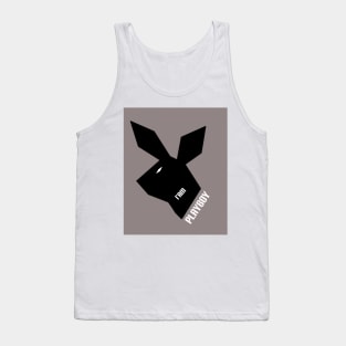 Bunny t-shirt Tank Top